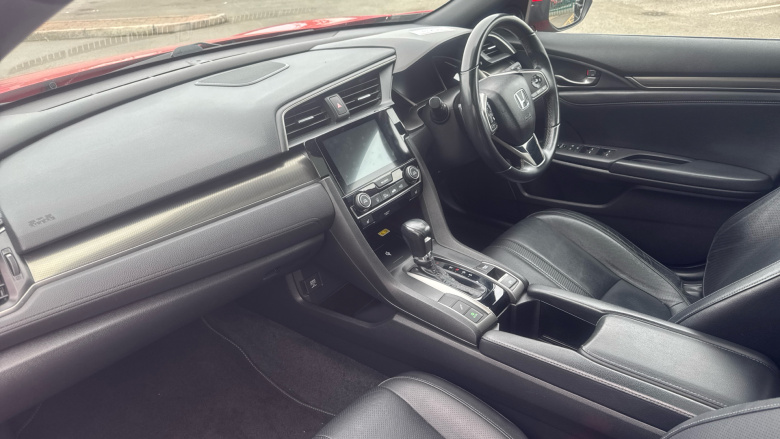 Honda Civic 1.5 VTEC Turbo Prestige 5dr CVT Petrol Hatchback